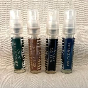 Imaginary Authors 4-pack of Samples